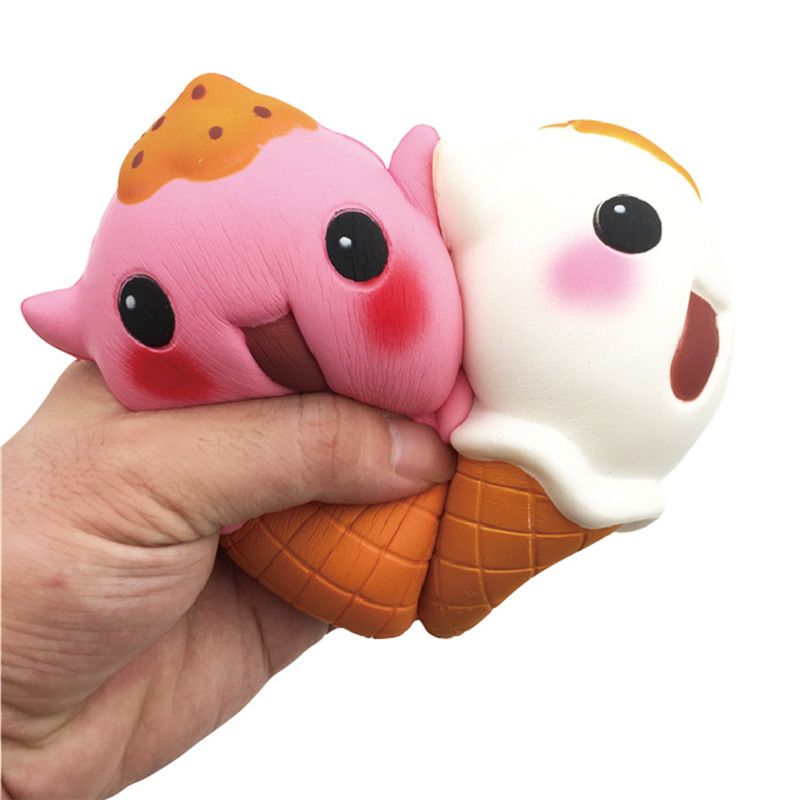 panda ice cream squishy