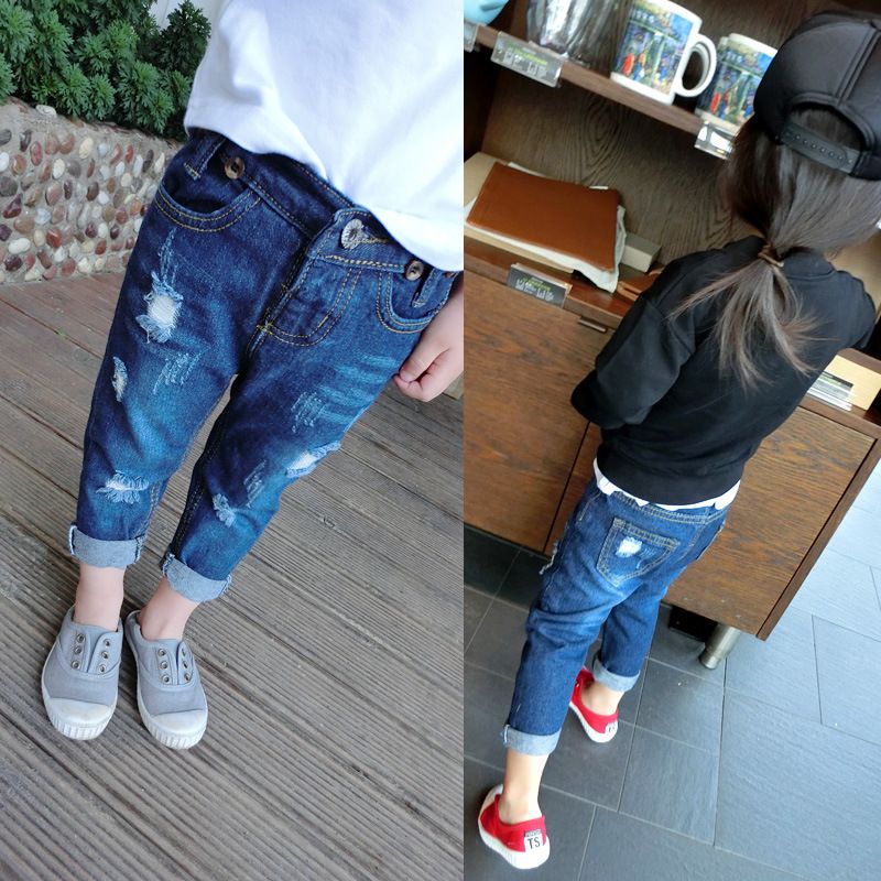 boy girl jeans