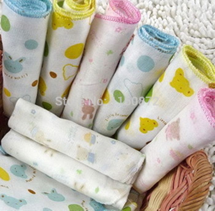 soft muslin squares
