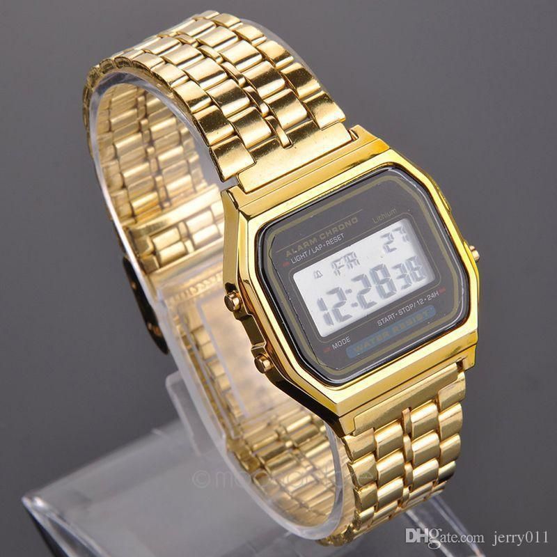 retro led watches 80s