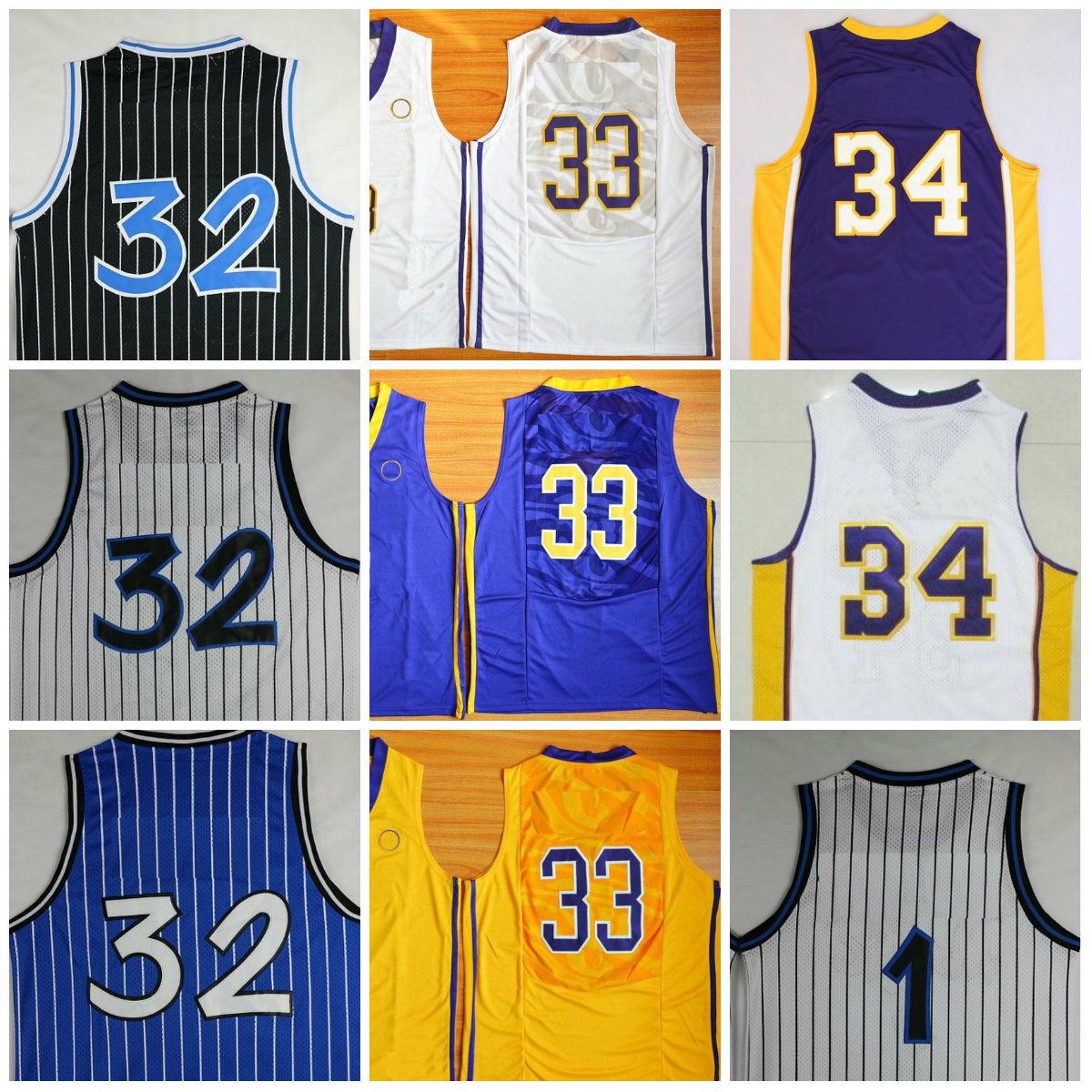shaq jersey youth