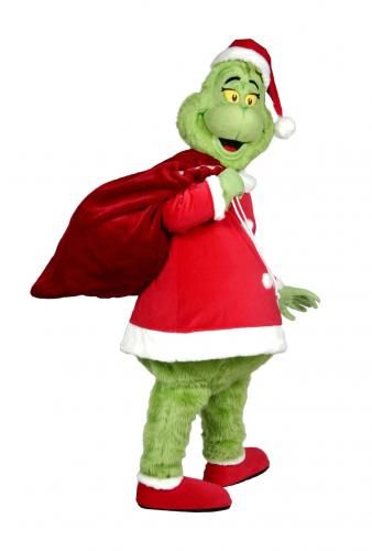 life size grinch doll