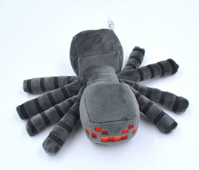 minecraft spider stuffed animal