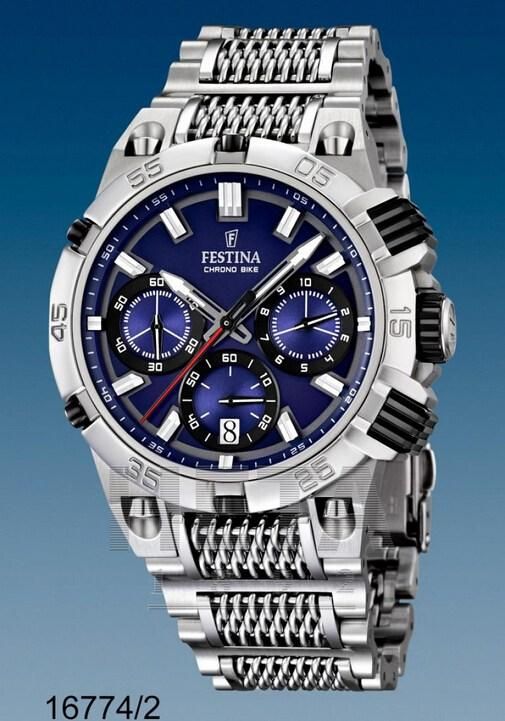 FESTINA Watch Chrono Bike 2014 Mens Chronograph Chrono F16774/2 From  Xinhuo186, $93.27 | DHgate.Com