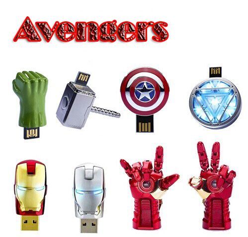 Iron Man 2 8GB USB 2.0 Flash Drive Iron Man 2 8GB USB 2.0 Flash Drive