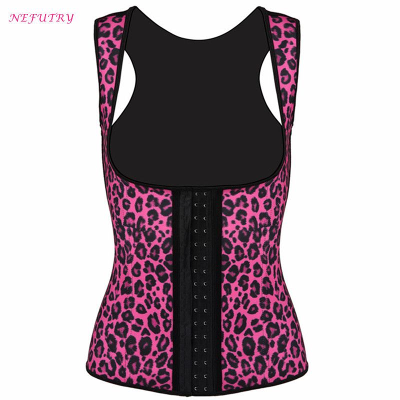 2020 Latex Waist Trainer Vest Cincher Chest Binder Latex Waist Trainer