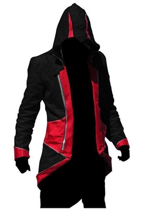 blusa assassins creed com capuz