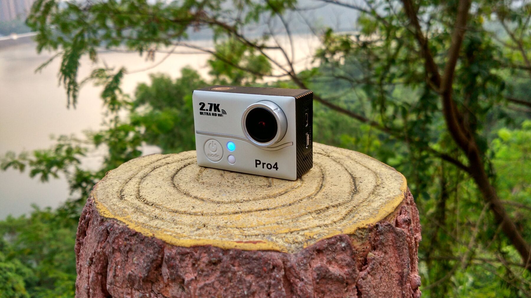 Gopro Hero 4 Type Sports Go Pro Style Camera Top 4K Full HD 1080P With