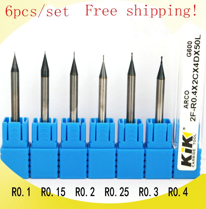 2020 R0.1 R0.15 R0.2 R0.25 R0.3 R0.4 CONVEX HRC60 2 Flutes Milling