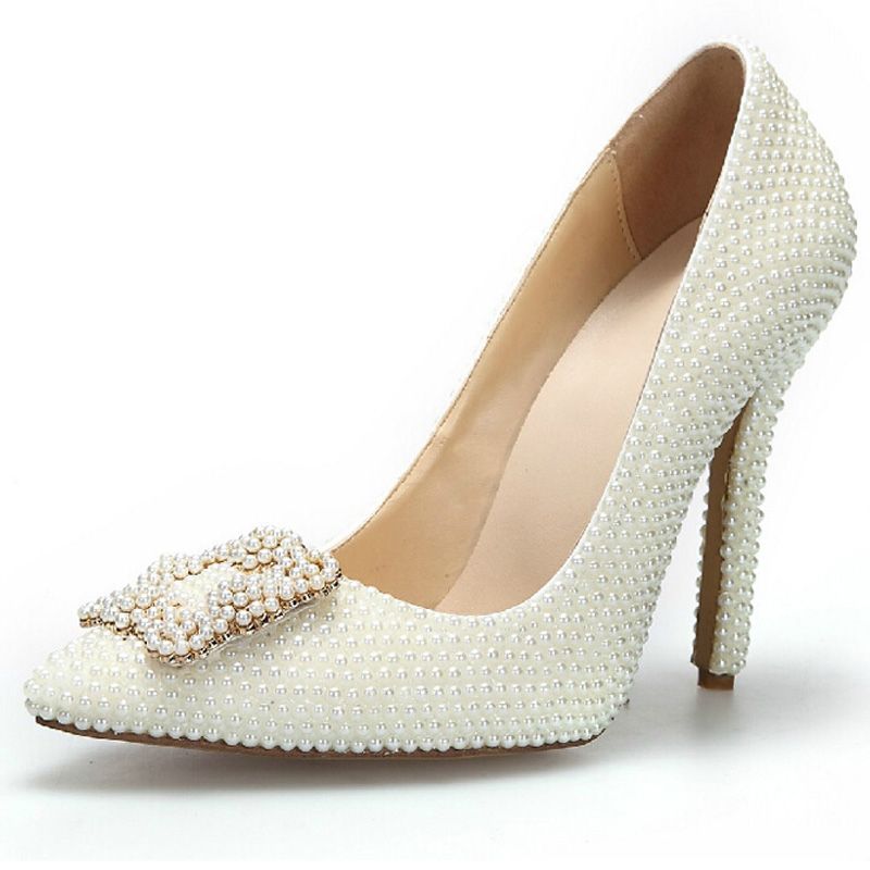 ivory leather shoes for wedding
