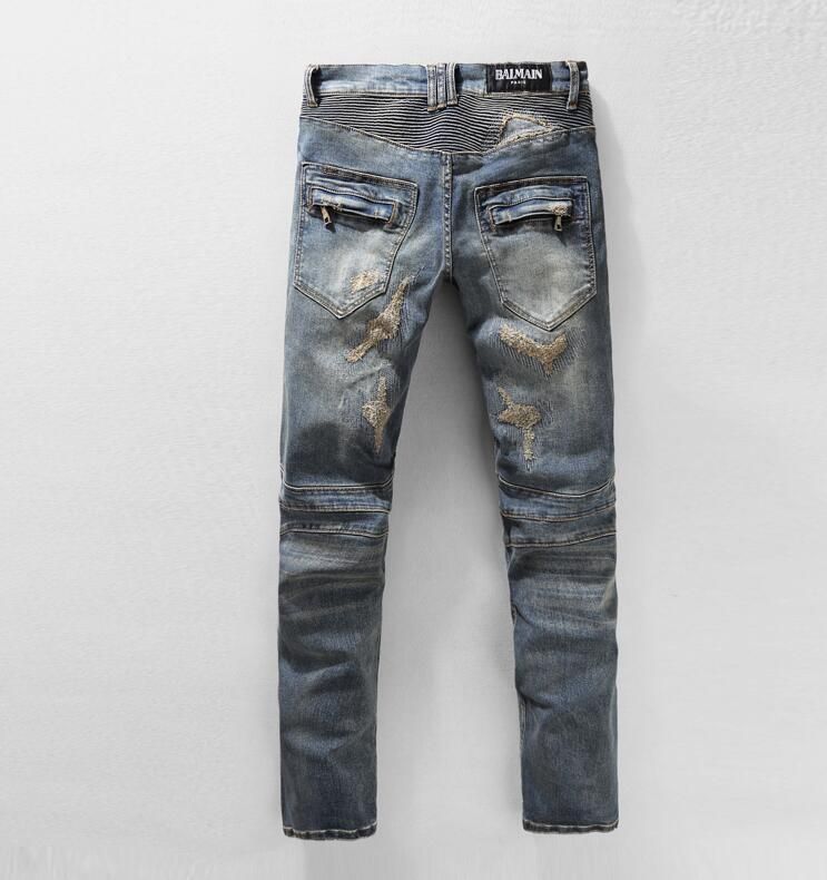 BALMAIN Jeans Balmai 2016 Hot Mens 