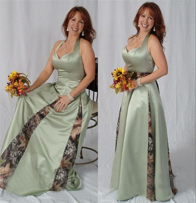 forest green mother of bride dress
