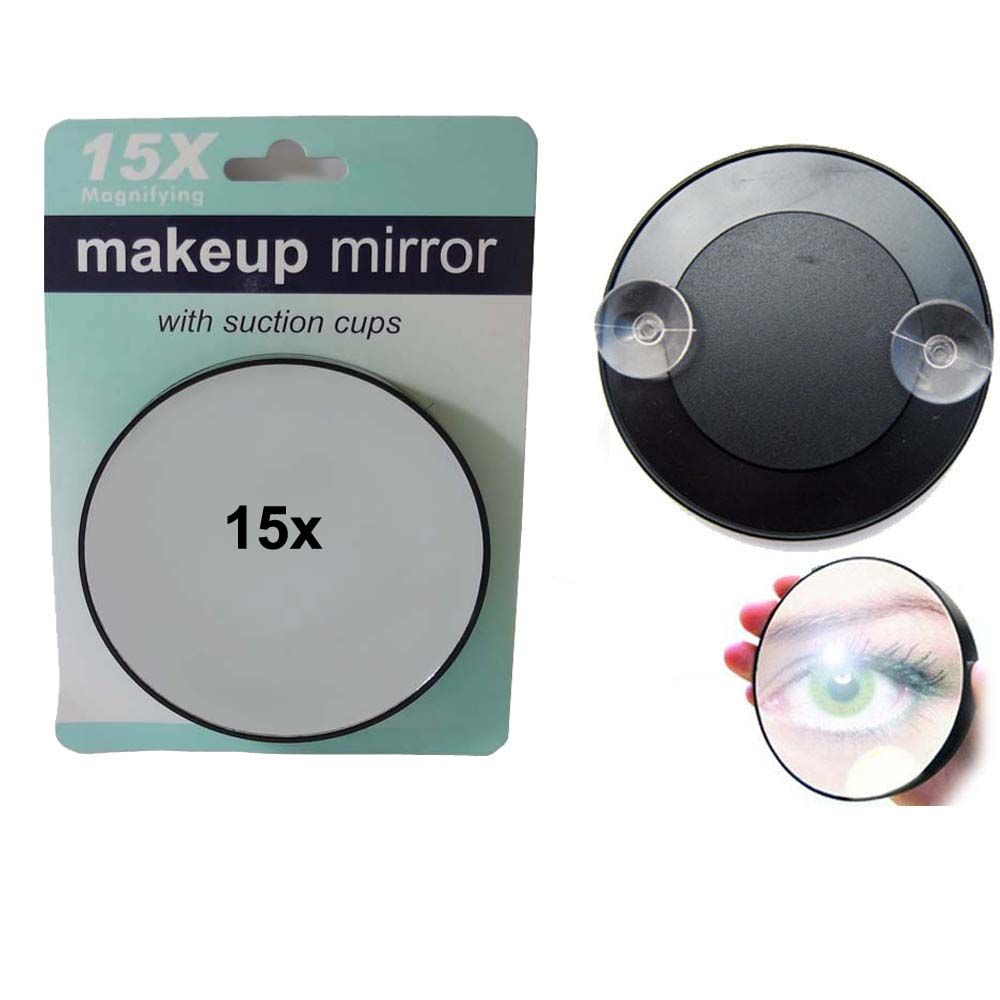 15x makeup mirror wall mount