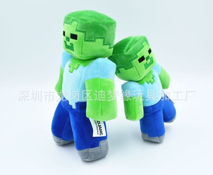 Minecraft Dolls Minecraft Mc Plush Toy Zombie Pigman Stuffed Toys Baby Toys From Ivanyanstore 3 21 Dhgate Com