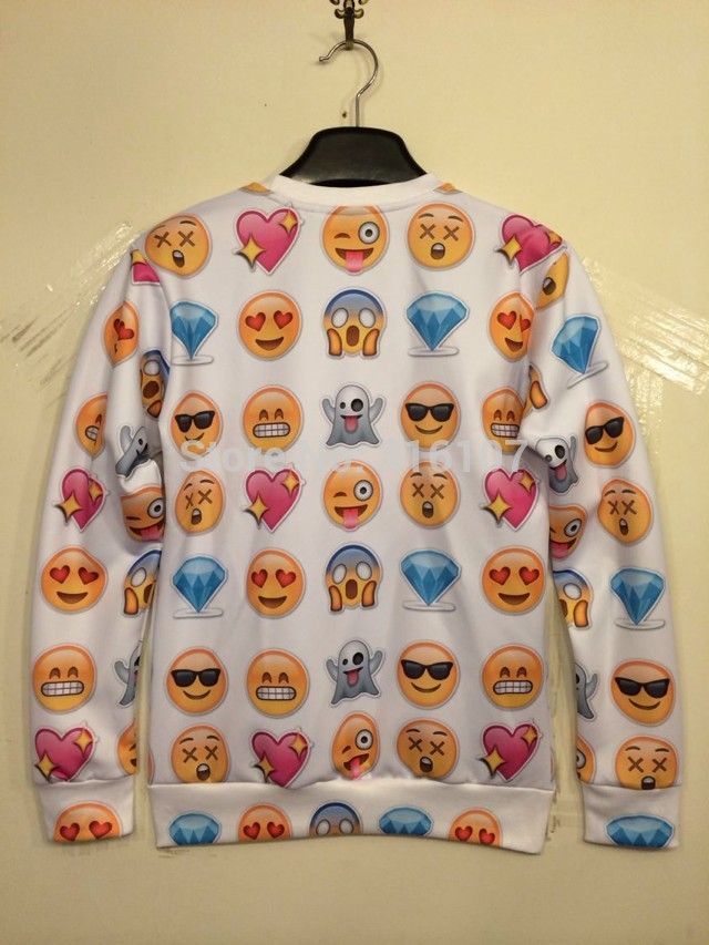 emoji sweater