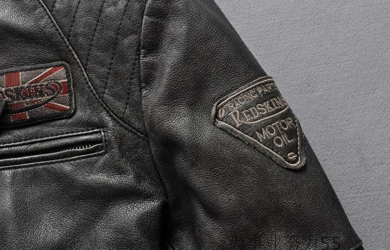 Chaquetas. Cazadoras Redskins Negro talla L International de en Cuero -  15027123