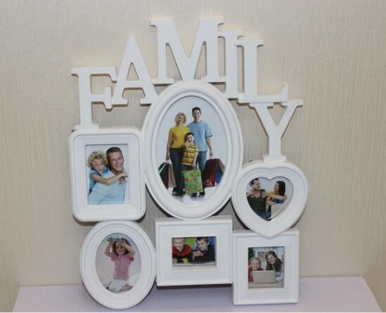 2019 Art Frames Wall Mounted Family Album Frame For Home