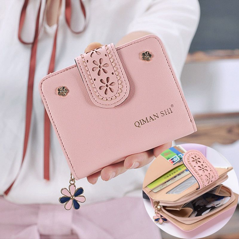 women's wallets with clasp coin purse