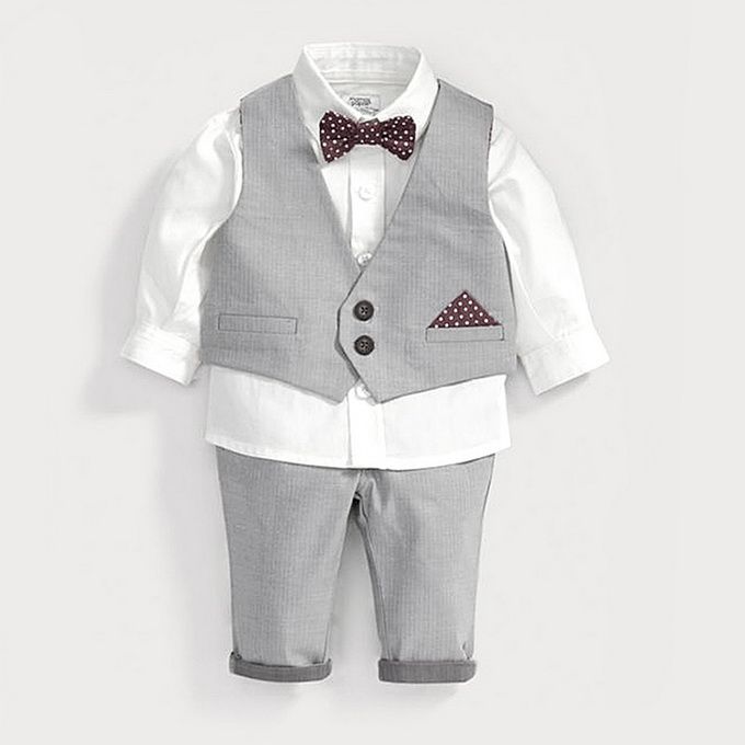 2021 Spring Style Child Boy Gentleman Clothing Sets With Coat Jacket ...
