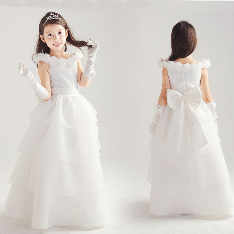 long dress for baby girl