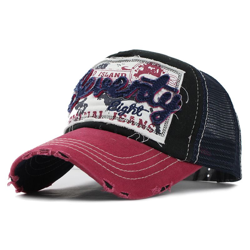 Trucker Hat Adjustable Breathable Sun Hats for Women Men