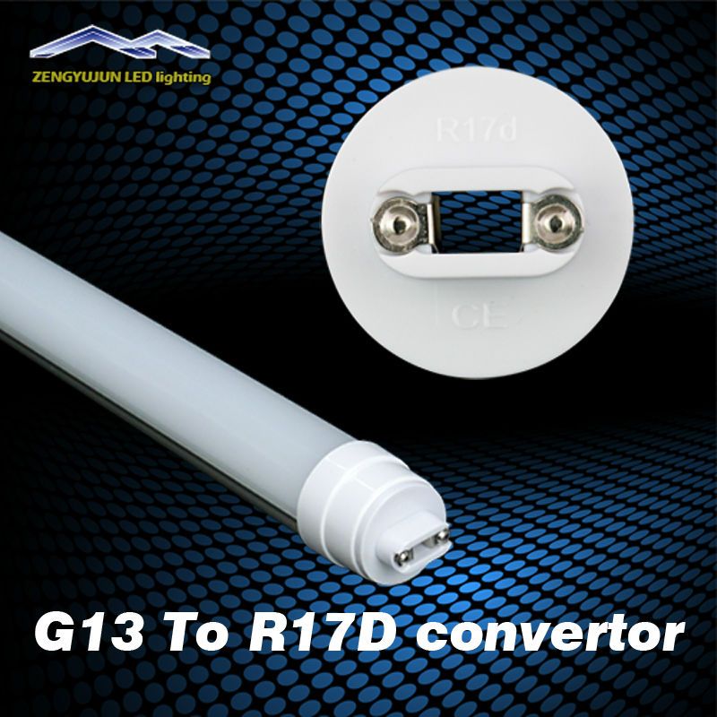 2021 G13 To R17D Convertor T8 T10 T12 Led Tube Fluorescent Tubes HO