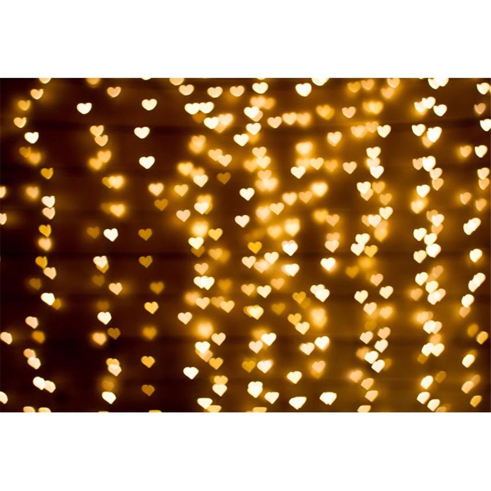 Grosshandel Romantische Liebe Herzform Lichter Fotografie Kulissen Bokeh Weihnachten Urlaub Kinder Kinder Valentinstag Hochzeit Foto Hintergrund Von Backdropstore 14 48 Auf De Dhgate Com Dhgate