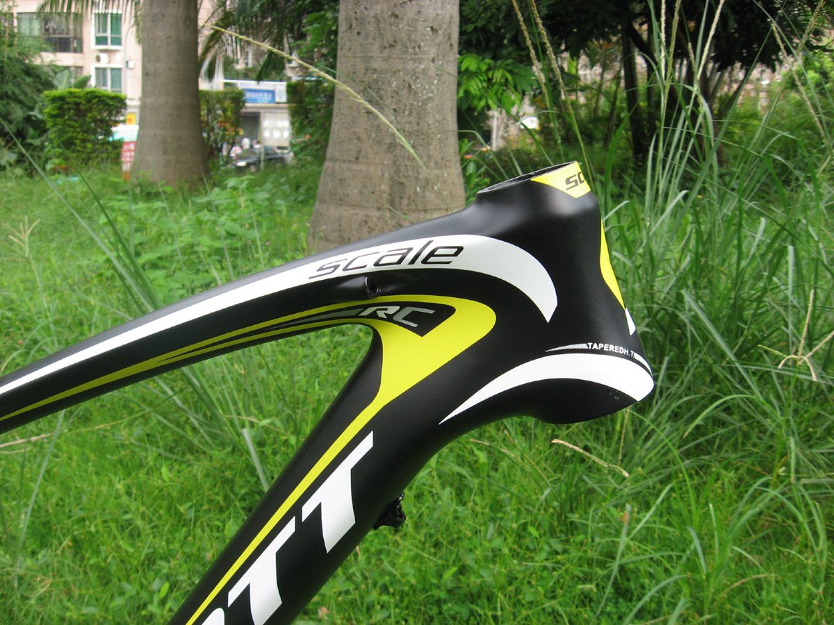 Scott Scale Rc Telaio In Carbonio 29er Mountain Nero / Bianco / Giallo E  Thru 142 Assale Posteriore / Montaggio Diretto Da Panzhe402630267, 559,58 €  | DHgate Italy