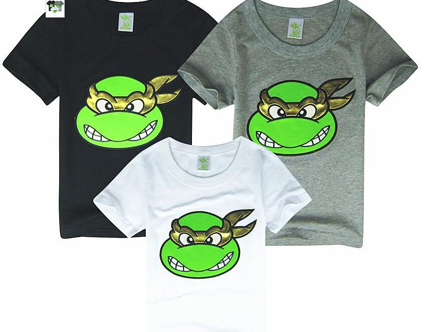 2020 Boys Teenage Mutant Ninja Turtles T Shirts Cool Summer Short Sleeved Cartoon T Shirts Tops From Jane88 23 12 Dhgate Com - teenage mutant ninja turtle costume shirt t shirt roblox