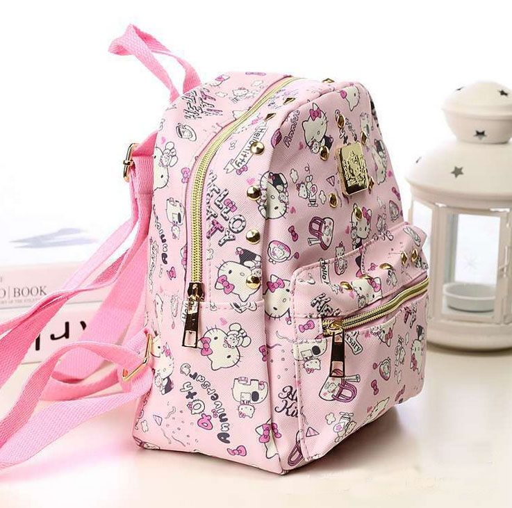 kitty school backpack