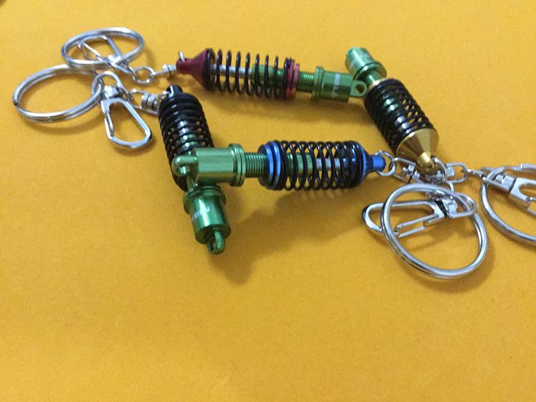 2015 TURBO TEIN JDM Car DAMPER Keychain Key Rings Interior Accessories