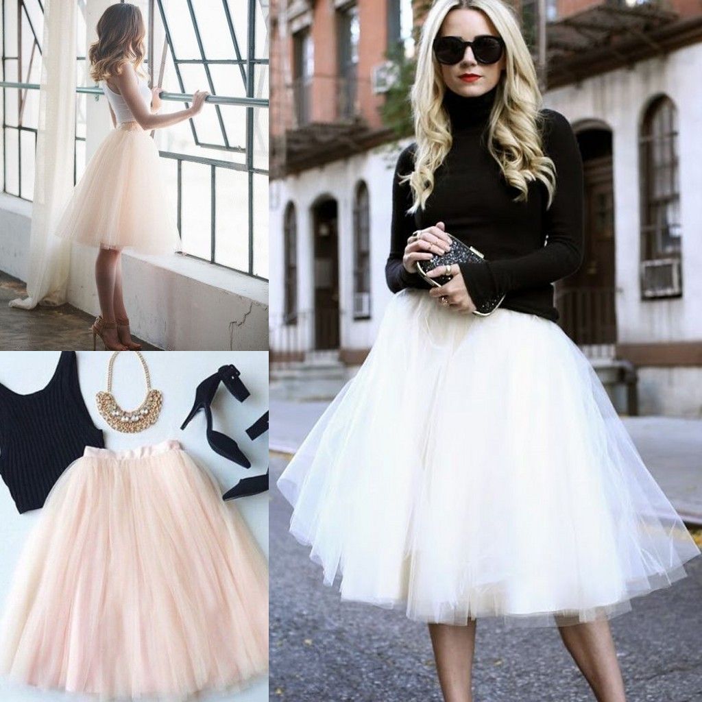 Hot Tutu Skirts Soft Tulle Many Color 