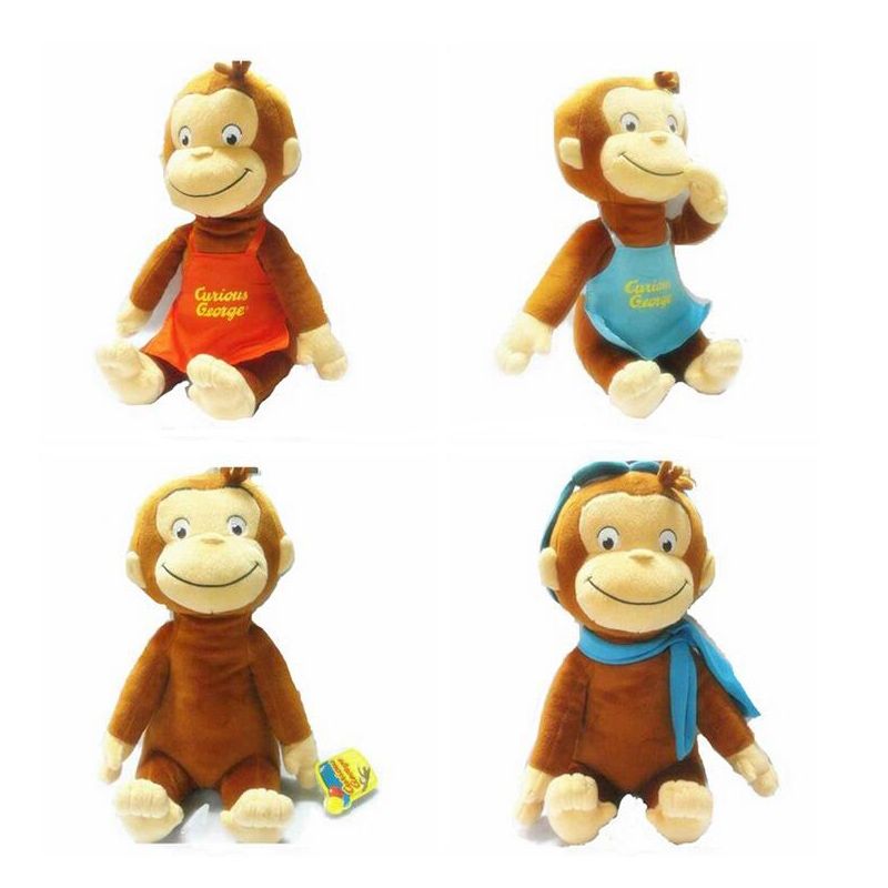 george plush toy