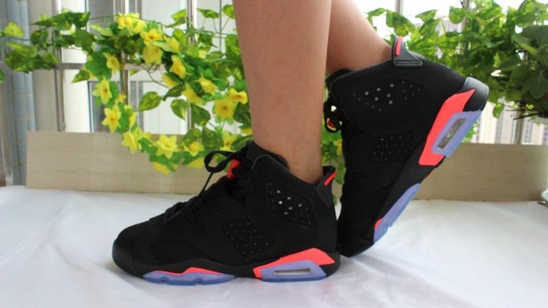 jordan retro 6 infrared womens