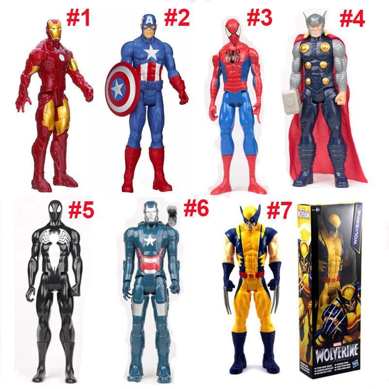 figurine super heros