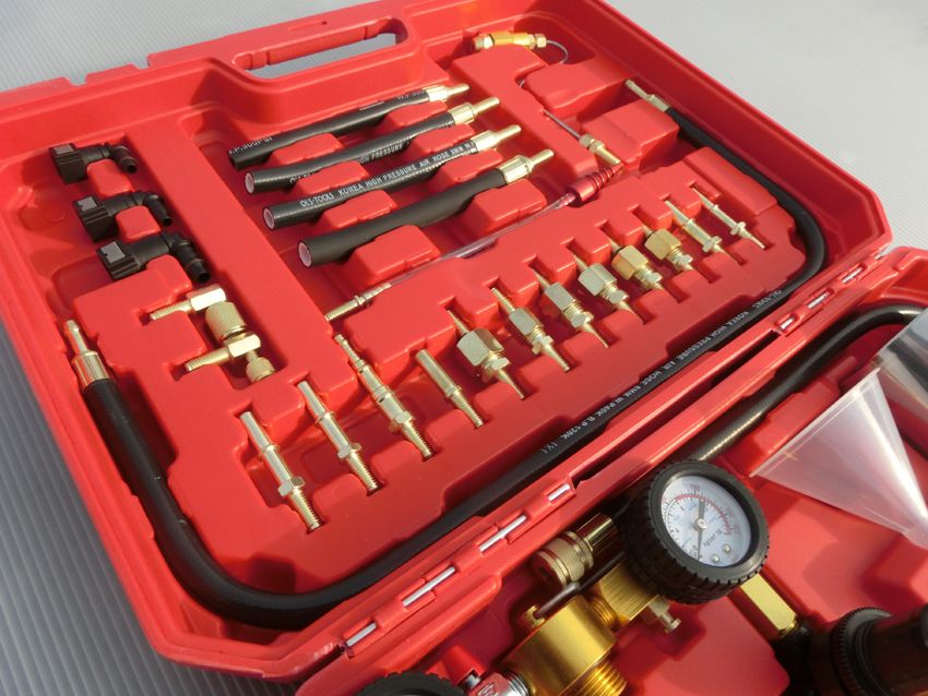 Fuel Injector Cleaner Tool,Dismantle Free Washing Tools For Cars,Auto