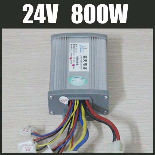 2021 24V 800W Motor Brushed Controller Electric Bike Vehicle Bicycle