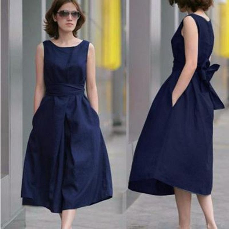 linen dresses for women