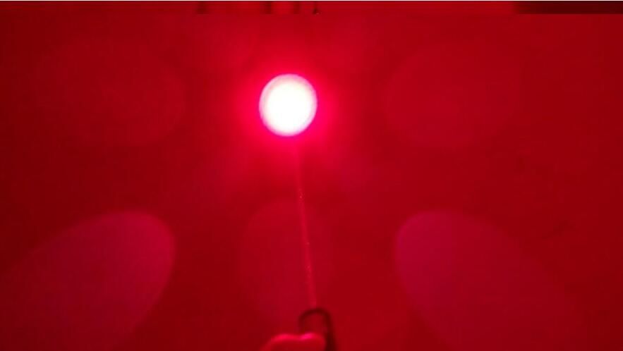 Red laser pointers