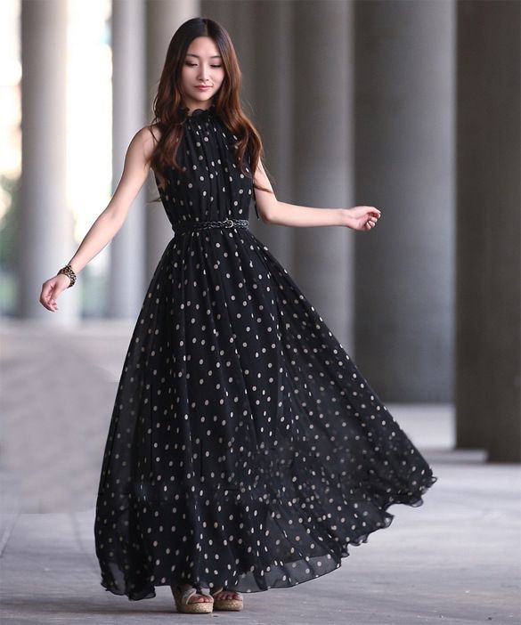 long frock dress ladies