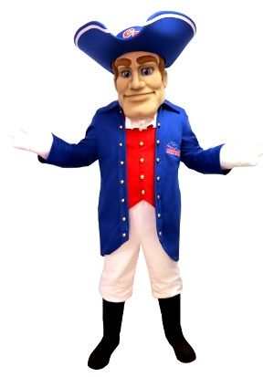 Acheter Custom Made Pat Les Costumes De Mascot Patriot Pour Halloween Costume De Fete De Noel Cartoon Character Outfit Fancy Dress De 444 39 Du Obsr Dhgate Com