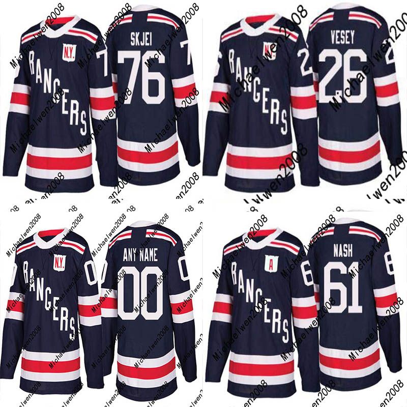 rick nash rangers youth jersey