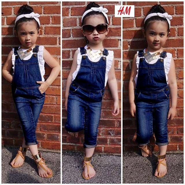denim outfit girls