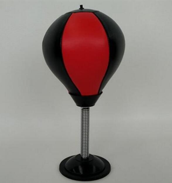 Satin Al Boks Topu Stres Giderici Masa Pugilism Topu Masaustu Boks Torbasi Dikey Fidget Oyuncak Havalandirma Dekompresyon Ofis Oyuncaklar Egitim Araclari Tl109 2 Dhgate Comda