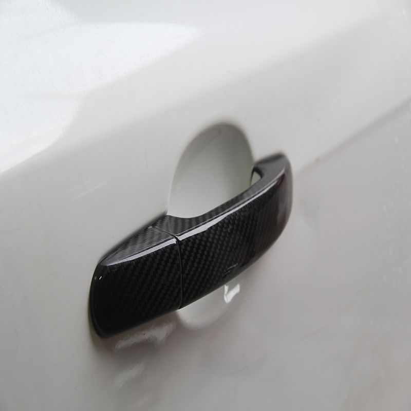 satin al 4 adet ford focus icin karbon fiber dis kapi kollari kapi tokmagi dekorasyon dekoratif aksesuarlar 3d cikartmalar tl670 38 dhgate comda