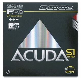 Acquista Donic Acuda S1 Acuda S1 Turbo Tennis Da Tavolo Da Ping Pong Racchette Da Tennis Sport Da Ping Pong Copertura Ping Pong Gomma A 99 Dal