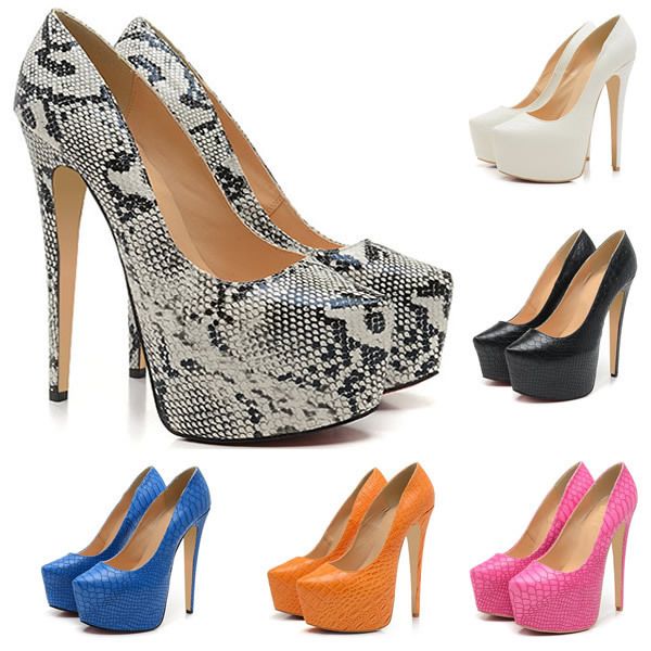 platform 5 inch heels