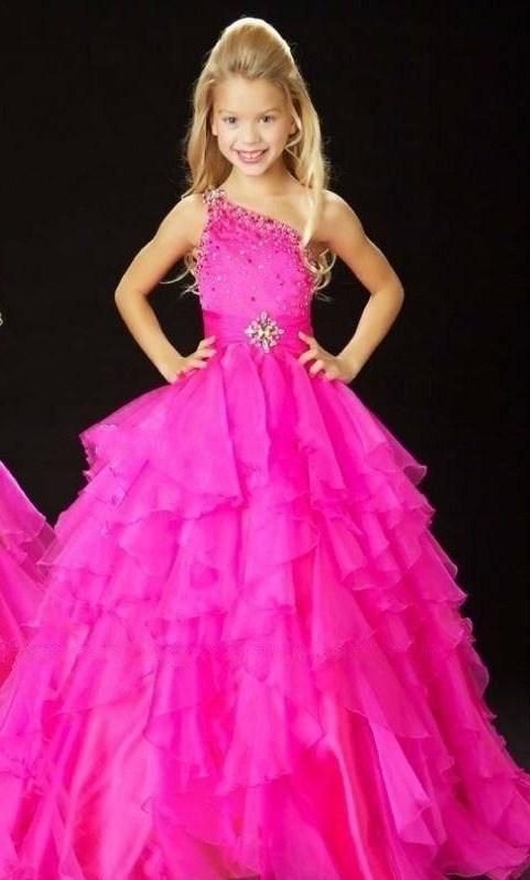 three quarter sleeve a line dress