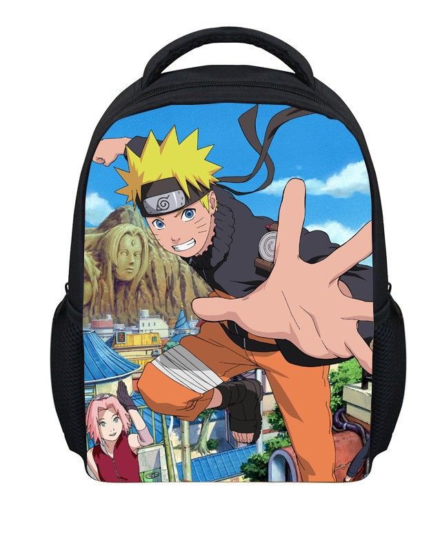 naruto small backpack