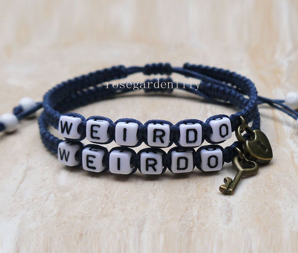 Key Lock Bracelet,Weirdo Bracelets, Couples Bracelets,Couples Gift
